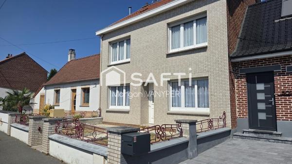 Maison 140m2 - Isbergues