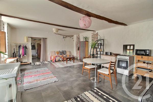 Maison à vendre  2 pièces - 55,08 m2 LA VILLE AUX CLERCS - 41