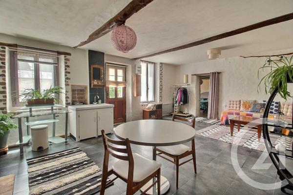 Maison à vendre  2 pièces - 55,08 m2 LA VILLE AUX CLERCS - 41