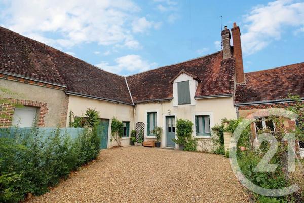 Maison à vendre  2 pièces - 55,08 m2 LA VILLE AUX CLERCS - 41