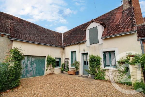 Maison à vendre  2 pièces - 55,08 m2 LA VILLE AUX CLERCS - 41