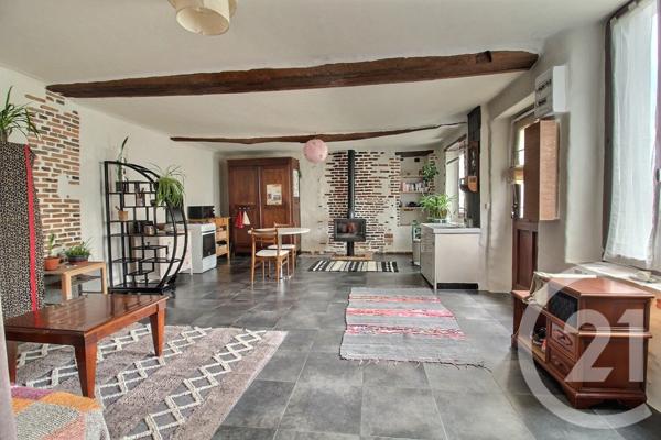 Maison à vendre  2 pièces - 55,08 m2 LA VILLE AUX CLERCS - 41