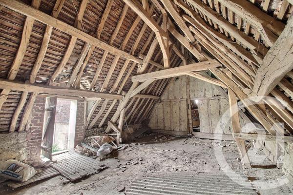 Maison à vendre  2 pièces - 55,08 m2 LA VILLE AUX CLERCS - 41