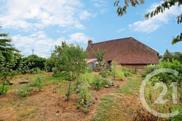 Maison à vendre  2 pièces - 55,08 m2 LA VILLE AUX CLERCS - 41