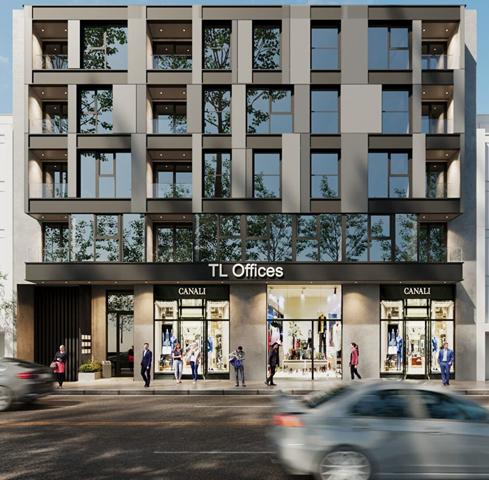 Immeuble de bureaux et commerces à vendre / Produit d'investissement premium