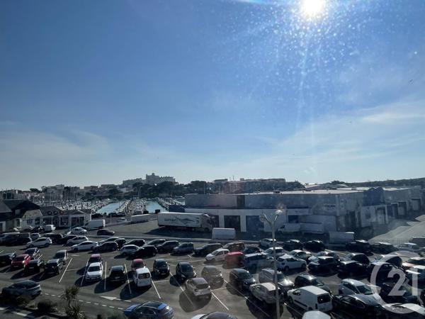 Appartement T2 à vendre  2 pièces - 45,66 m2 ST GILLES CROIX DE VIE - 85