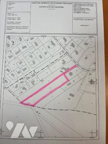 TERRAIN A BATIR EN PARTIE