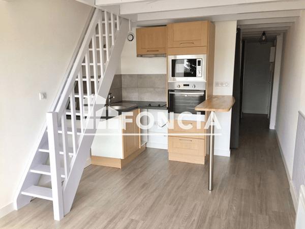 Location Studio 24.89 m² - 129 BD DE LATTRE DE TASSIGNY Chatelaillon Plage 17340