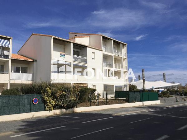 Location Studio 24.89 m² - 129 BD DE LATTRE DE TASSIGNY Chatelaillon Plage 17340