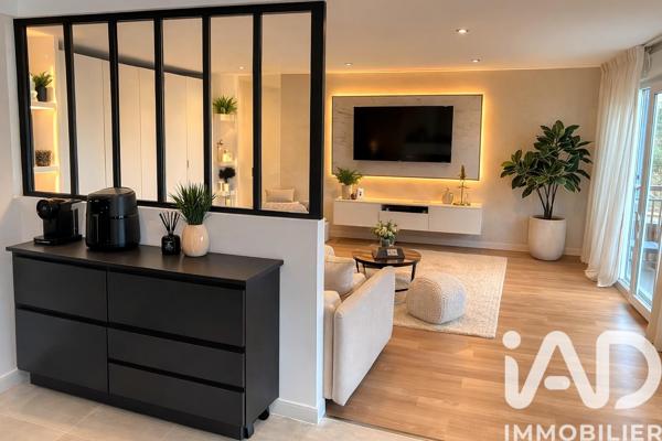 Location appartement 2 pièces 46,56 m² Brie-Comte-Robert