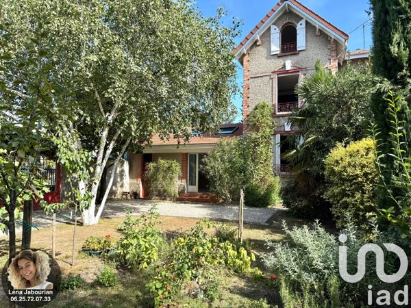 Maison à vendre 5 pièces 117 m² Bourg-la-Reine