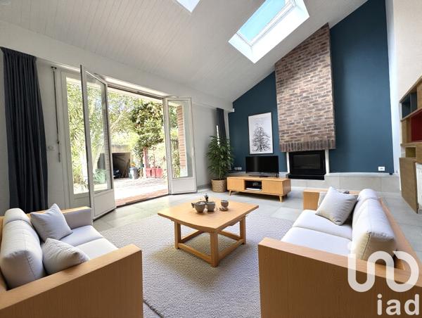 Maison à vendre 5 pièces 117 m² Bourg-la-Reine