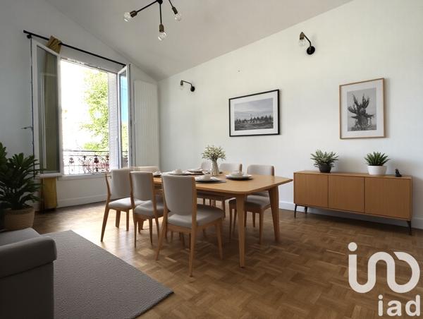 Maison à vendre 5 pièces 117 m² Bourg-la-Reine
