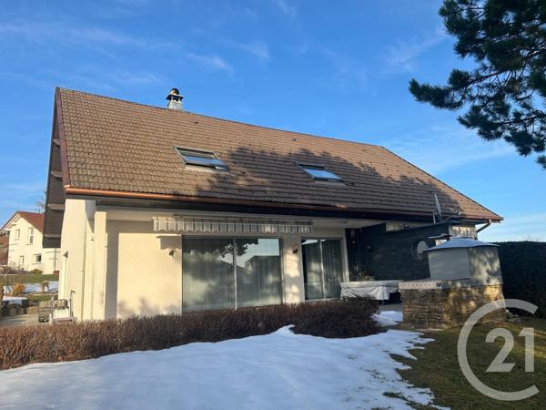 Maison à vendre  6 pièces - 180 m2 CHARQUEMONT - 25