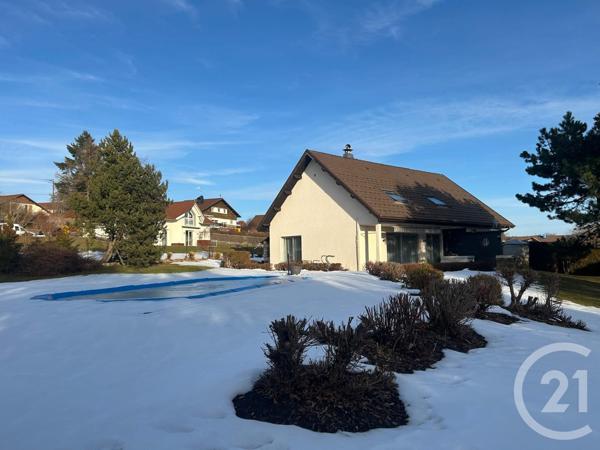 Maison à vendre  6 pièces - 180 m2 CHARQUEMONT - 25