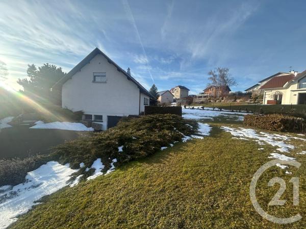 Maison à vendre  6 pièces - 180 m2 CHARQUEMONT - 25