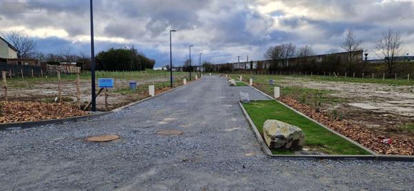 Terrain à Batir à vendre à Janzé en Ille-et-Vilaine (35150), ref : LOT 10