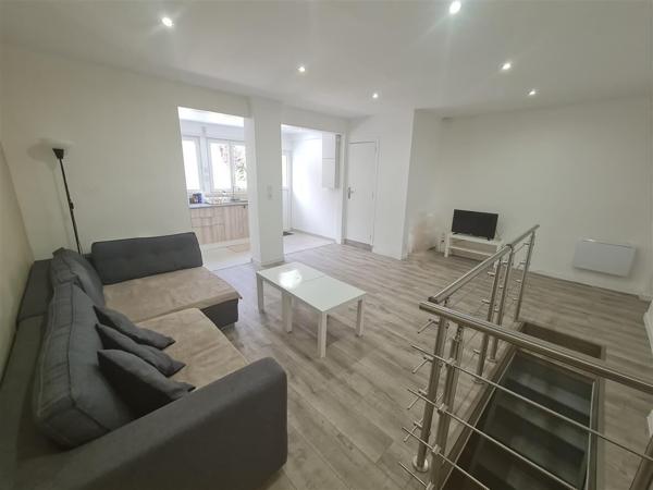 Échoppe 90m2-3ch - Bordeaux Nord