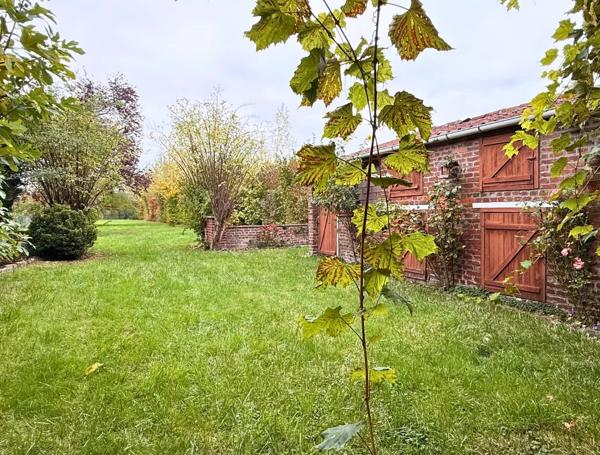 Maison bourgeoise, dépendances et piscine – Énorme potentiel , Somain