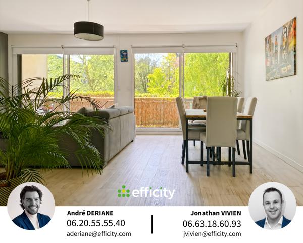 Appartement 5 pièces - 106 m²