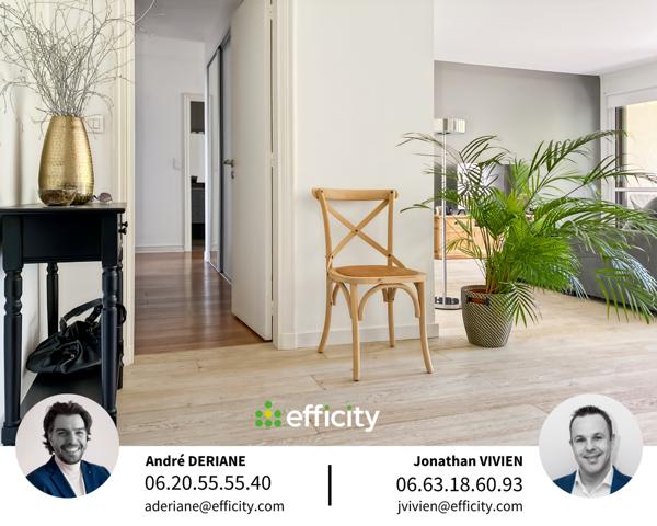Appartement 5 pièces - 106 m²