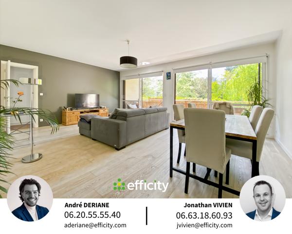 Appartement 5 pièces - 106 m²
