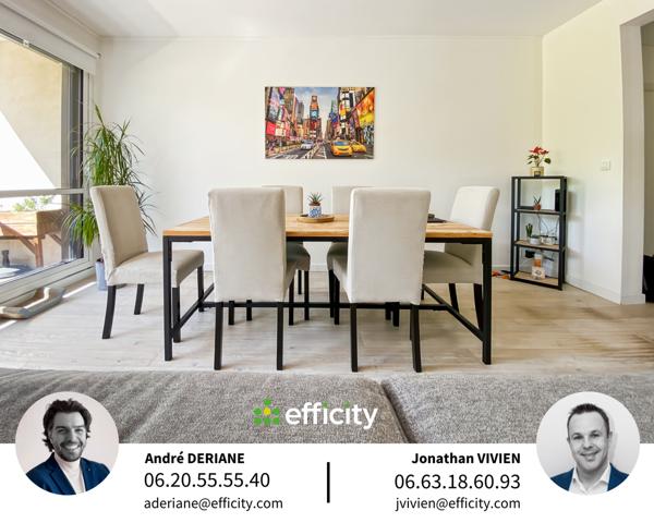 Appartement 5 pièces - 106 m²