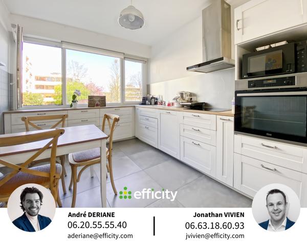 Appartement 5 pièces - 106 m²