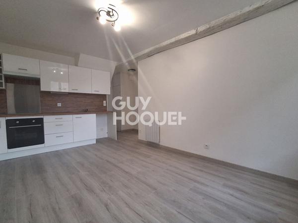 centre ville - appartement RDC 30m² -1 chambre