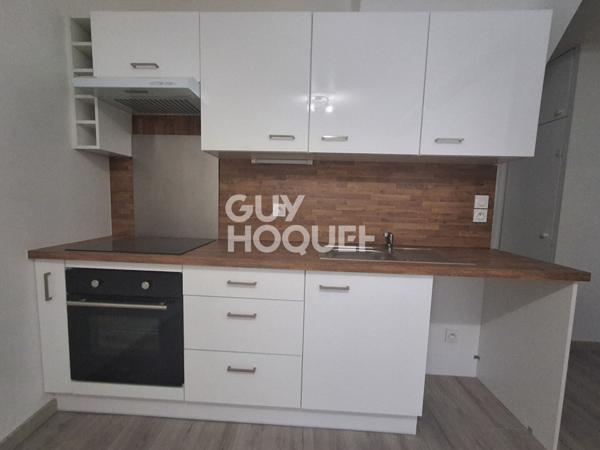 centre ville - appartement RDC 30m² -1 chambre