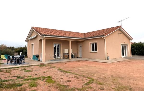 Vente Maison Plain pied rénové(e) Balbigny   