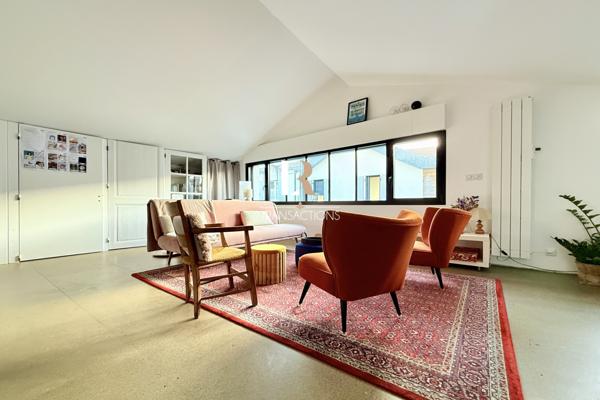 La Rochelle (17000) La Genette - Maison de Plain-pied avec quadruple garage et appartement T3