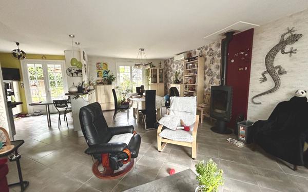 Maison à vendre    4 pièces • 93 m2 Saint-Saturnin