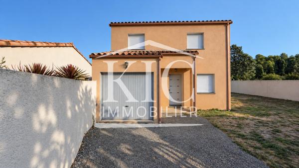 PROCHE CARCASSONNE - Maison 90 m², 3 chambres, jardin, garage Détails des diagnostics énergétiques