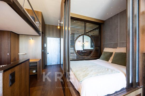 Saint-Jean-de-Luz - première ligne - vue panoramique sur la baie - Appartement T1- vue mer - Le Gran