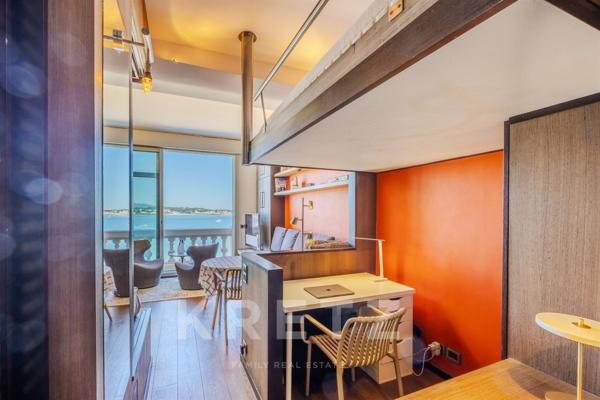 Saint-Jean-de-Luz - première ligne - vue panoramique sur la baie - Appartement T1- vue mer - Le Gran