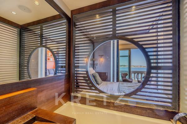 Saint-Jean-de-Luz - première ligne - vue panoramique sur la baie - Appartement T1- vue mer - Le Gran