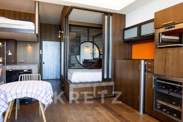 Saint-Jean-de-Luz - première ligne - vue panoramique sur la baie - Appartement T1- vue mer - Le Gran