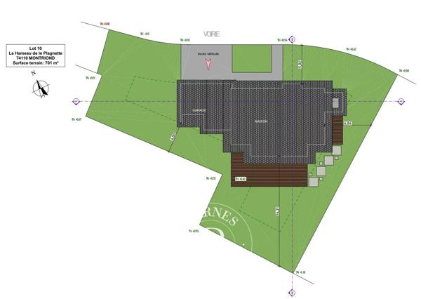 Morzine, Chalet 5 Chambres -  149 m² à vendre
