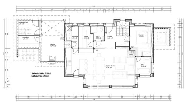 Morzine, Chalet 5 Chambres -  149 m² à vendre