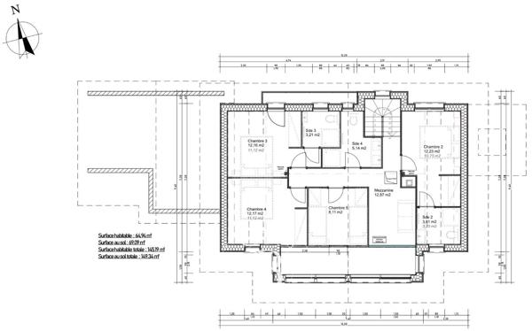 Morzine, Chalet 5 Chambres -  149 m² à vendre