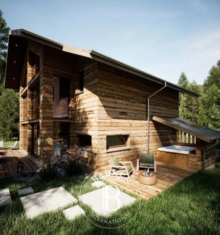 Morzine, Chalet 5 Chambres -  149 m² à vendre