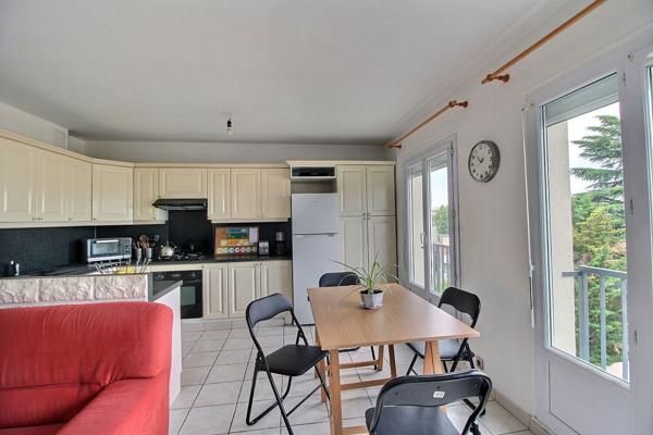 Appartement 4 pièces 68.52 m2 avec balcon, cave et cellier