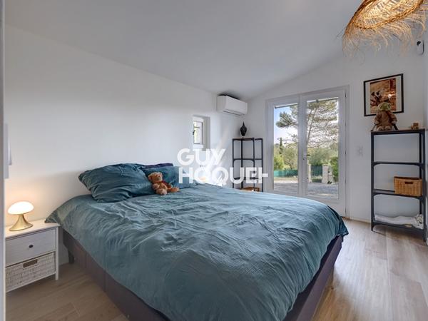 Villa rénovée avec élégance dans un quartier prisé de Mouans-Sartoux