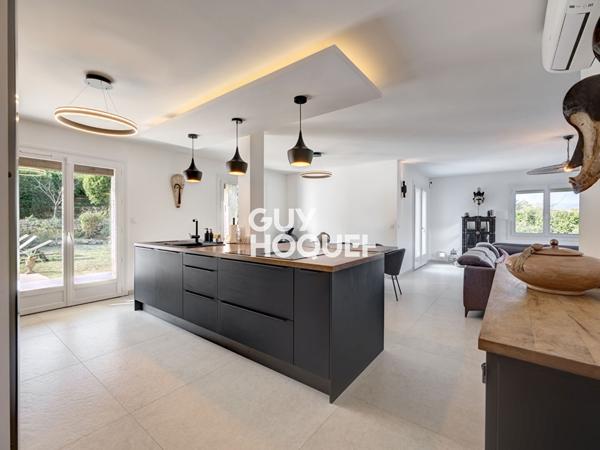 Villa rénovée avec élégance dans un quartier prisé de Mouans-Sartoux