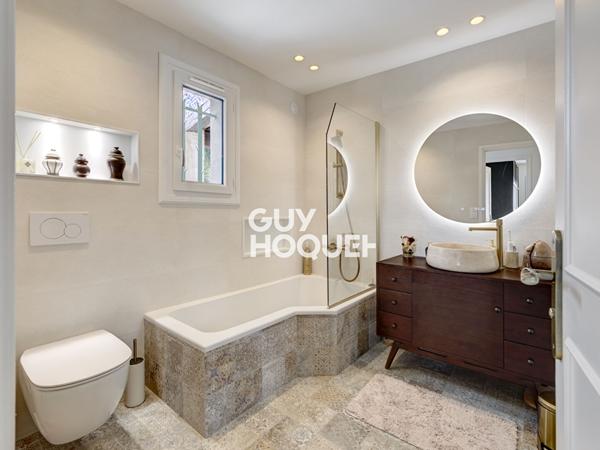 Villa rénovée avec élégance dans un quartier prisé de Mouans-Sartoux