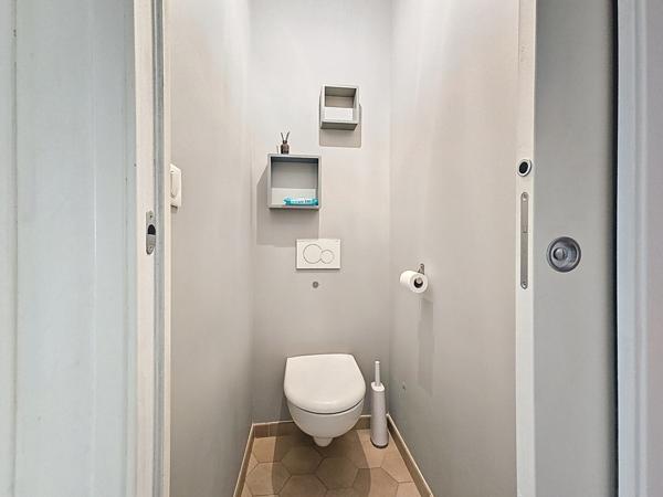 Appartement plein centre avec cachet