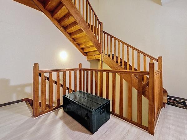 Appartement plein centre avec cachet