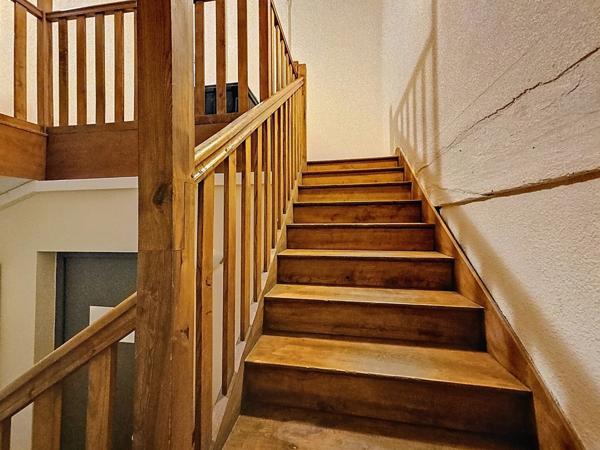 Appartement plein centre avec cachet