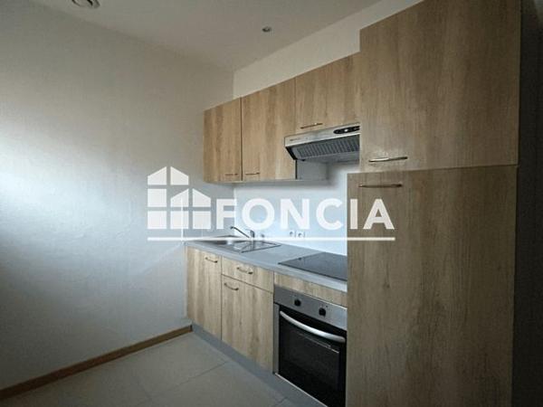 Location Studio 24.6 m² - 10 bis rue de Condé Bully-les-mines 62160